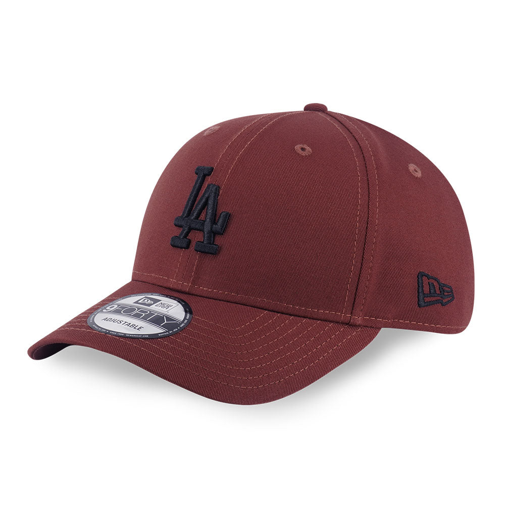 New Era Los Angeles Dodgers Color Era FW25 Deep Auburn 9FORTY Adjustable Cap