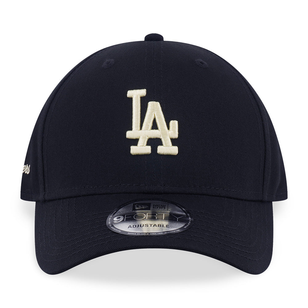 New Era Los Angeles Dodgers Color Era FW25 Black 9FORTY Adjustable Cap