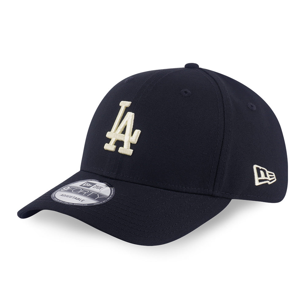 New Era Los Angeles Dodgers Color Era FW25 Black 9FORTY Adjustable Cap