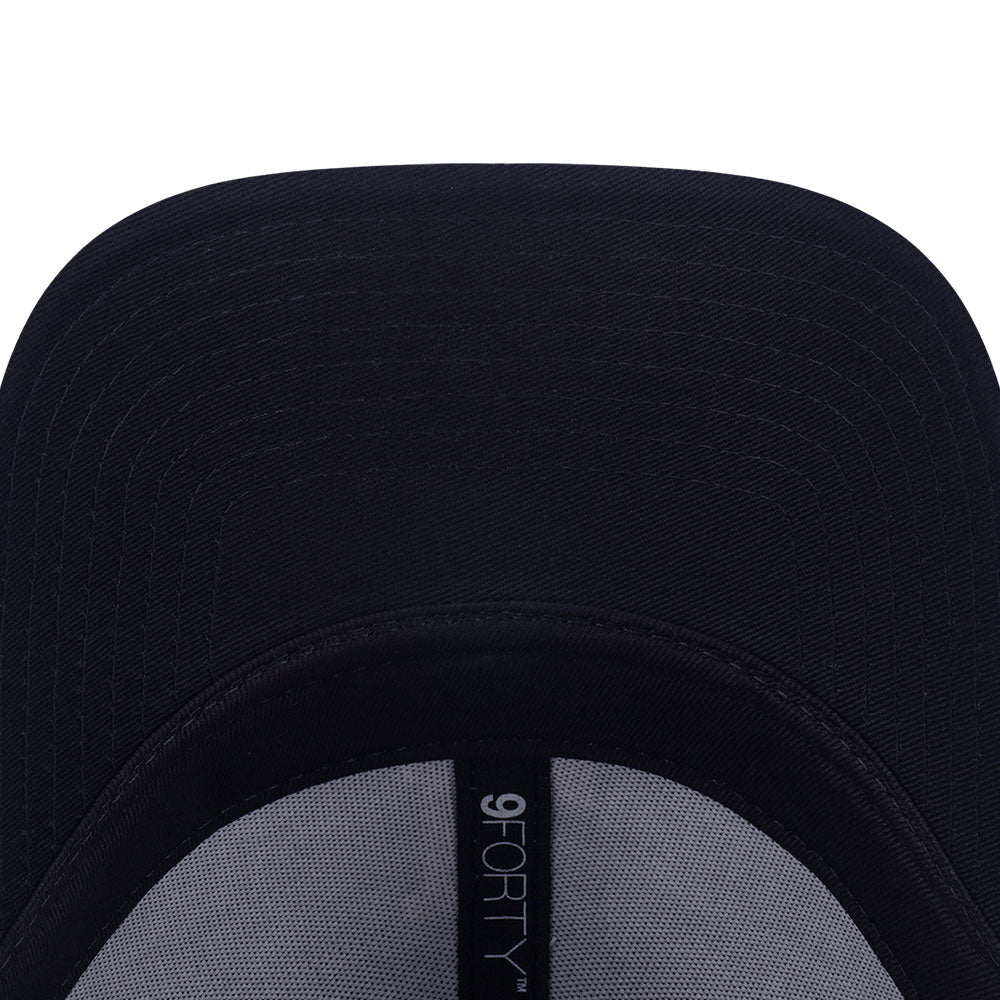 New Era Los Angeles Dodgers Color Era FW25 Black 9FORTY Adjustable Cap