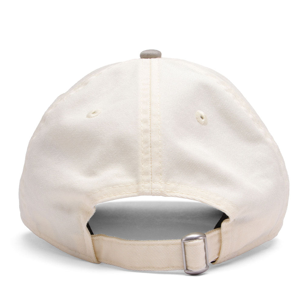 New Era Los Angeles Dodgers Cream Chainstitch 9FORTY Unstructured Adjustable Cap