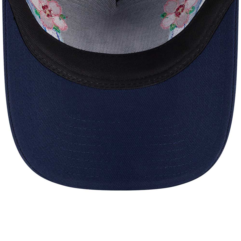 New Era New York Yankees Sakura Pack SS26 Oceanside Blue 9FORTY A-Frame Adjustable Cap