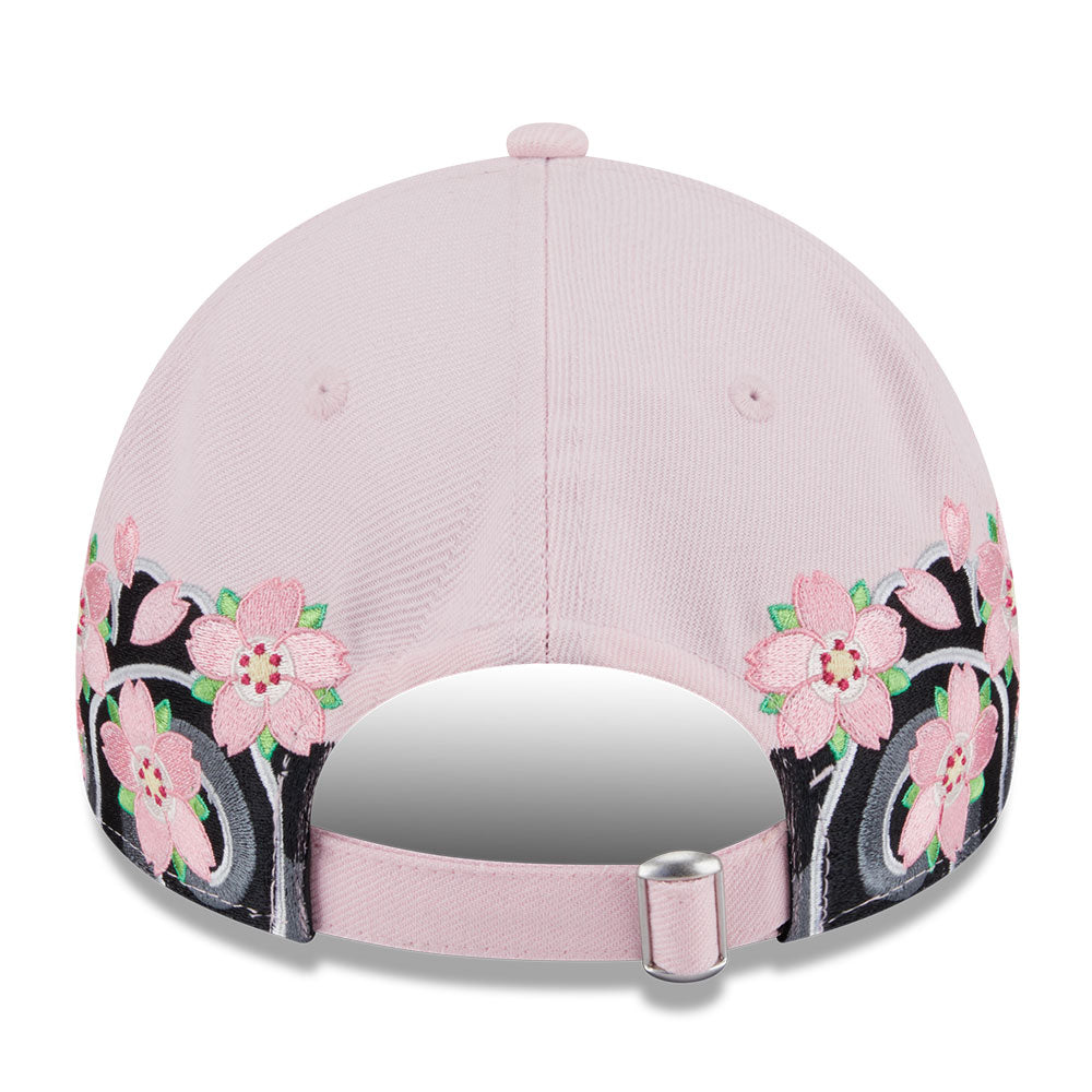 New Era Los Angeles Dodgers Sakura Pack SS26 Pink 9FORTY A-Frame Adjustable Cap