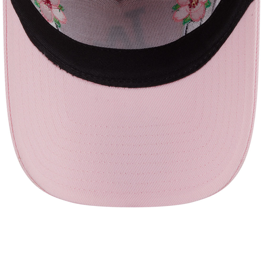 New Era Los Angeles Dodgers Sakura Pack SS26 Pink 9FORTY A-Frame Adjustable Cap