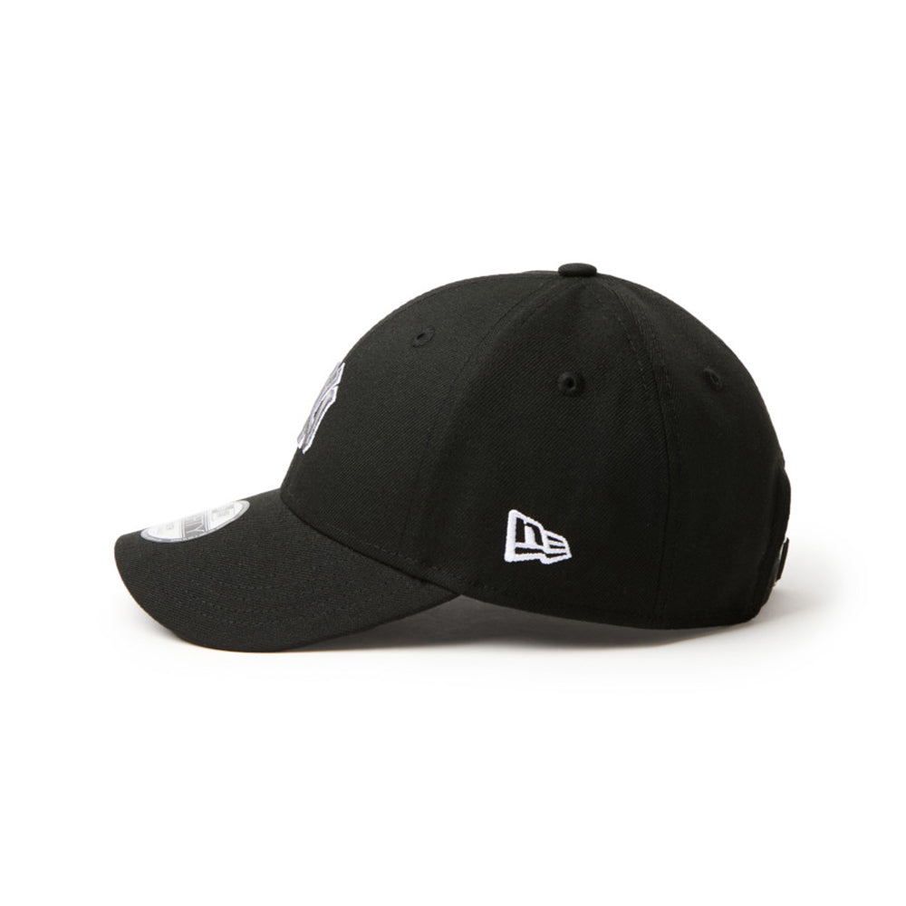 New Era New York Yankees Midsize Logo Black Youth 9FORTY Adjustable Cap