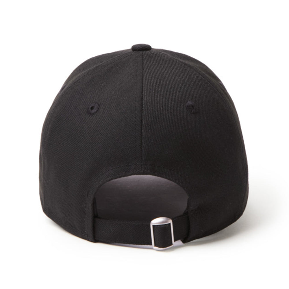 New Era New York Yankees Midsize Logo Black Youth 9FORTY Adjustable Cap