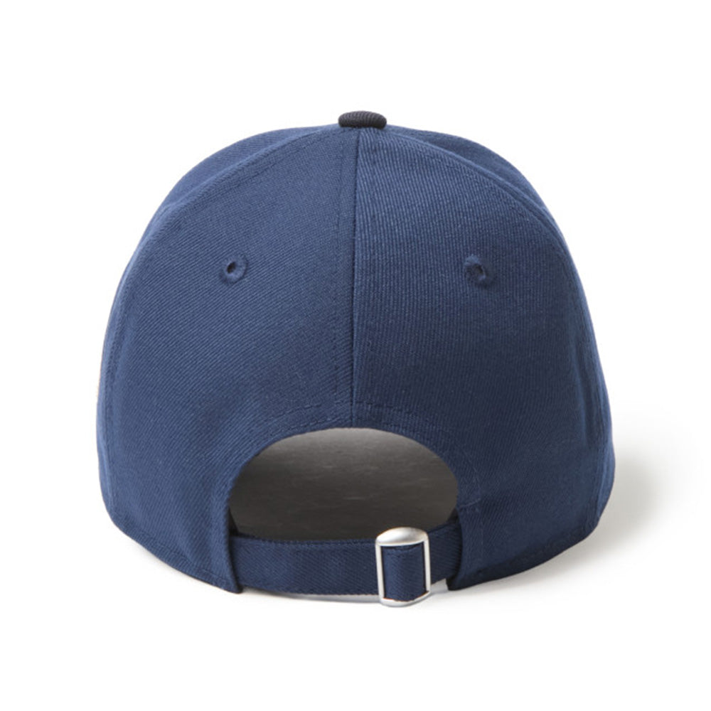 New Era Los Angeles Dodgers Mid Size Logo Blue Navy Youth 9FORTY Adjustable Cap