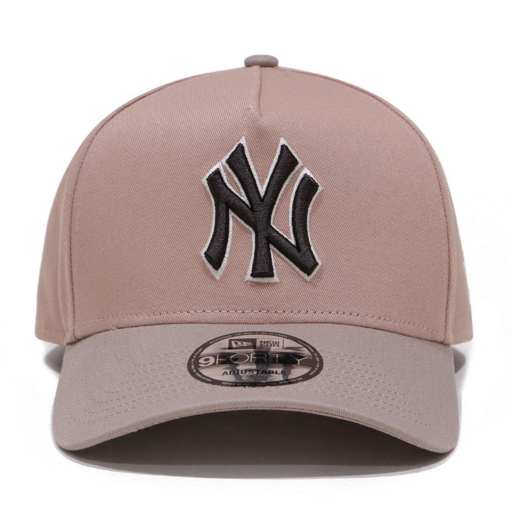 New Era New York Yankees Mocha Mousse Multi 9FORTY A-Frame Adjustable Cap
