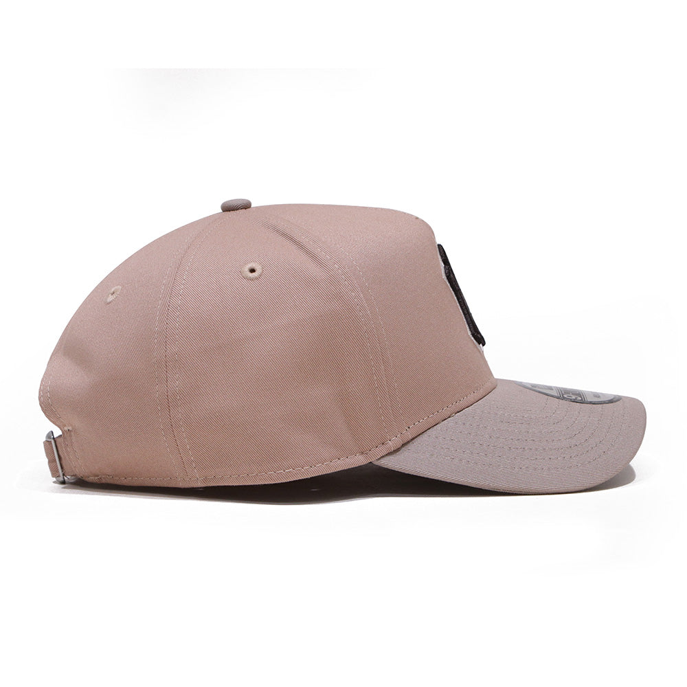 New Era New York Yankees Mocha Mousse Multi 9FORTY A-Frame Adjustable Cap