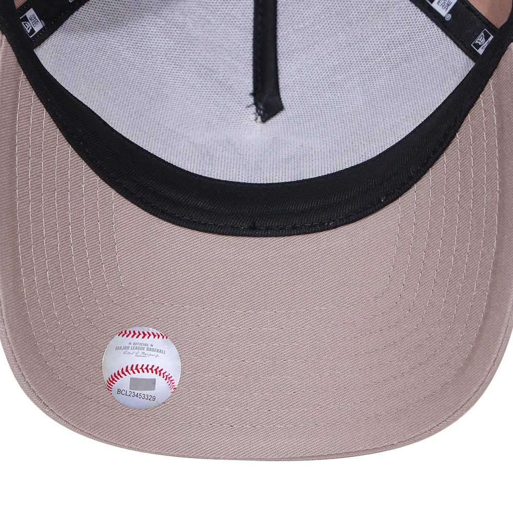 New Era New York Yankees Mocha Mousse Multi 9FORTY A-Frame Adjustable Cap