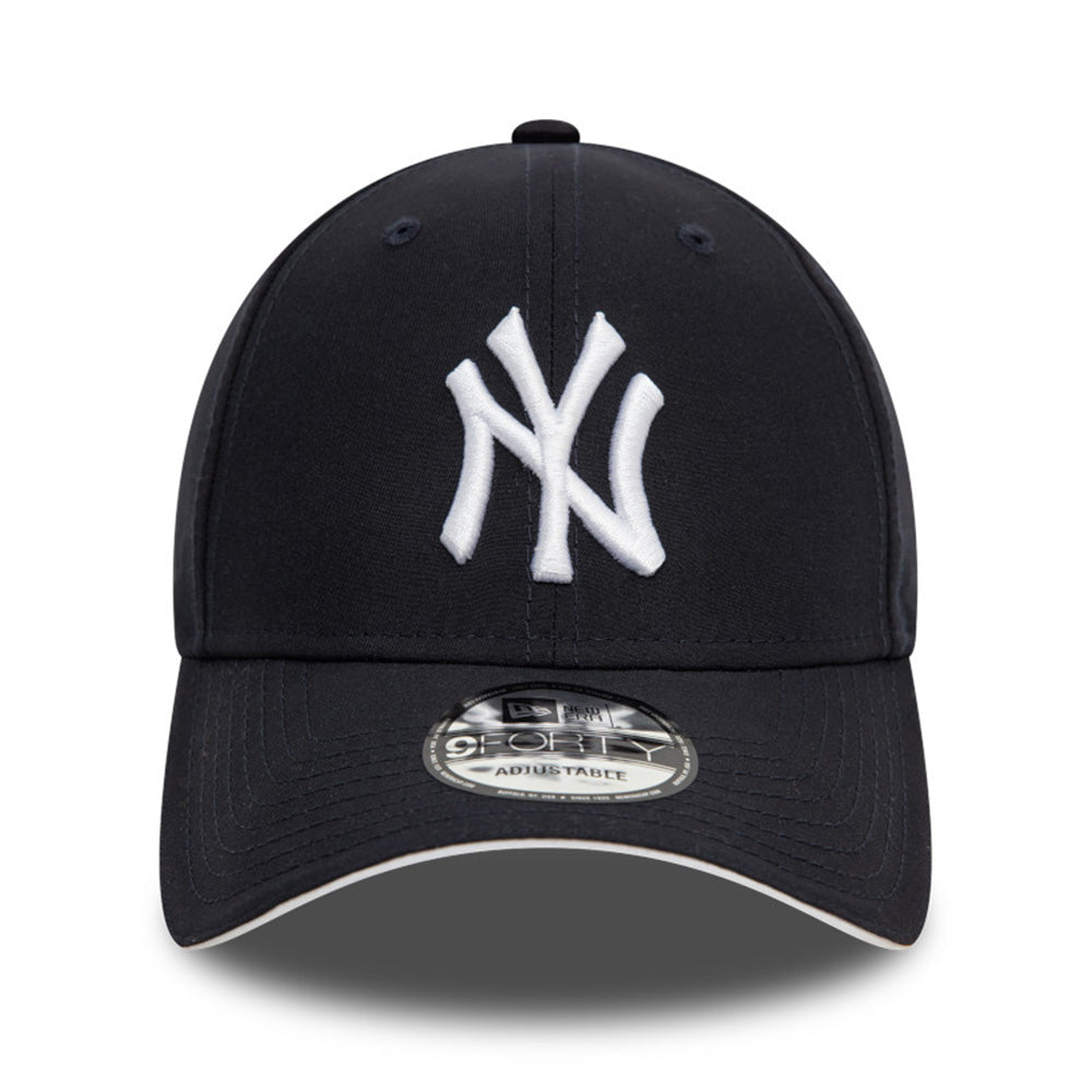 New Era New York Yankees Raiders Micro Fiber Black 9FORTY Adjustable Cap