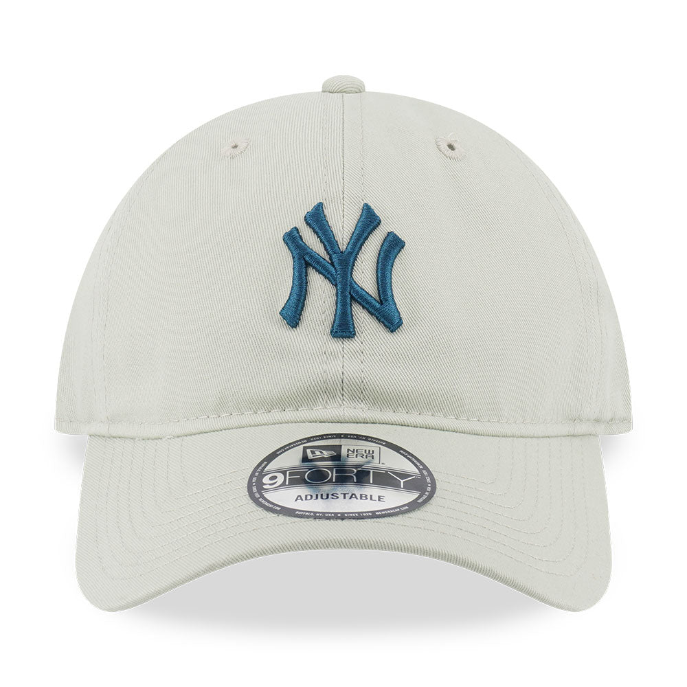 New Era New York Yankees Color Era FW26 Soft Grass 9FORTY Unstructured Adjustable Cap