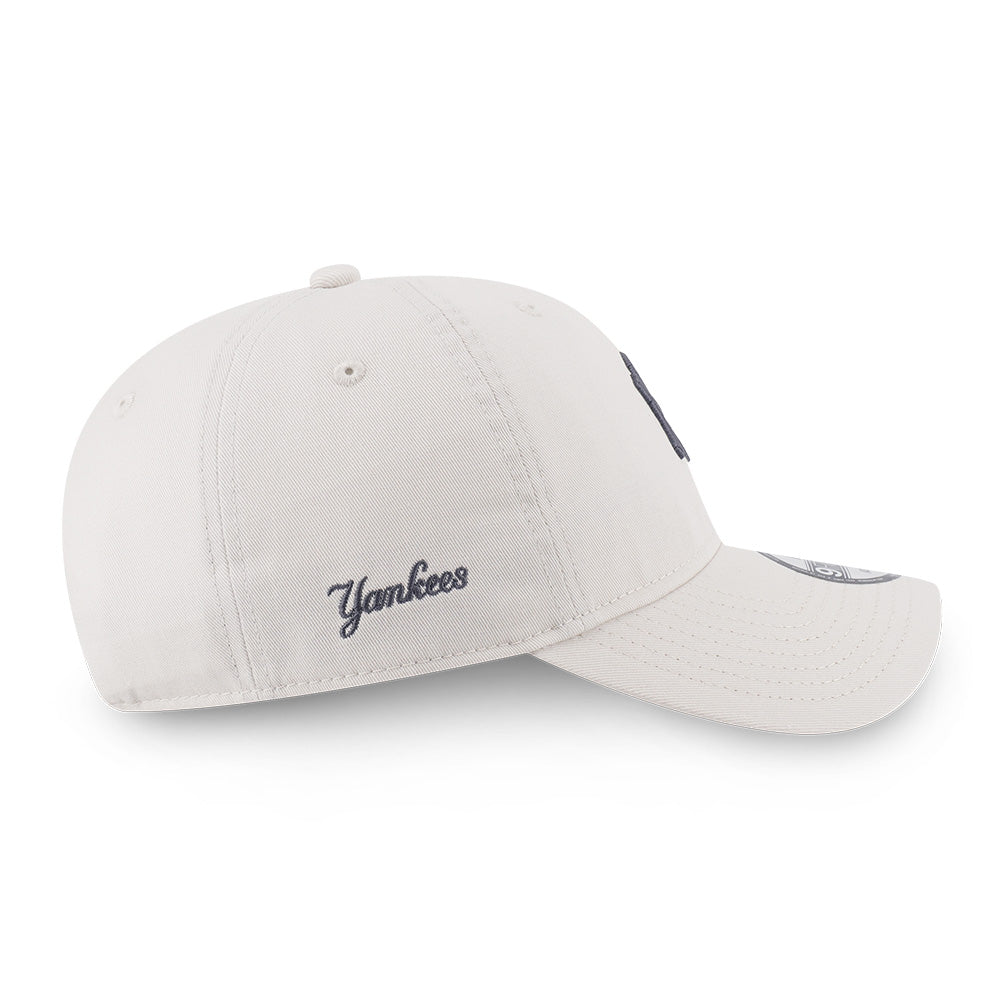 New Era New York Yankees Color Era FW26 Ivory 9FORTY Unstructured Adjustable Cap