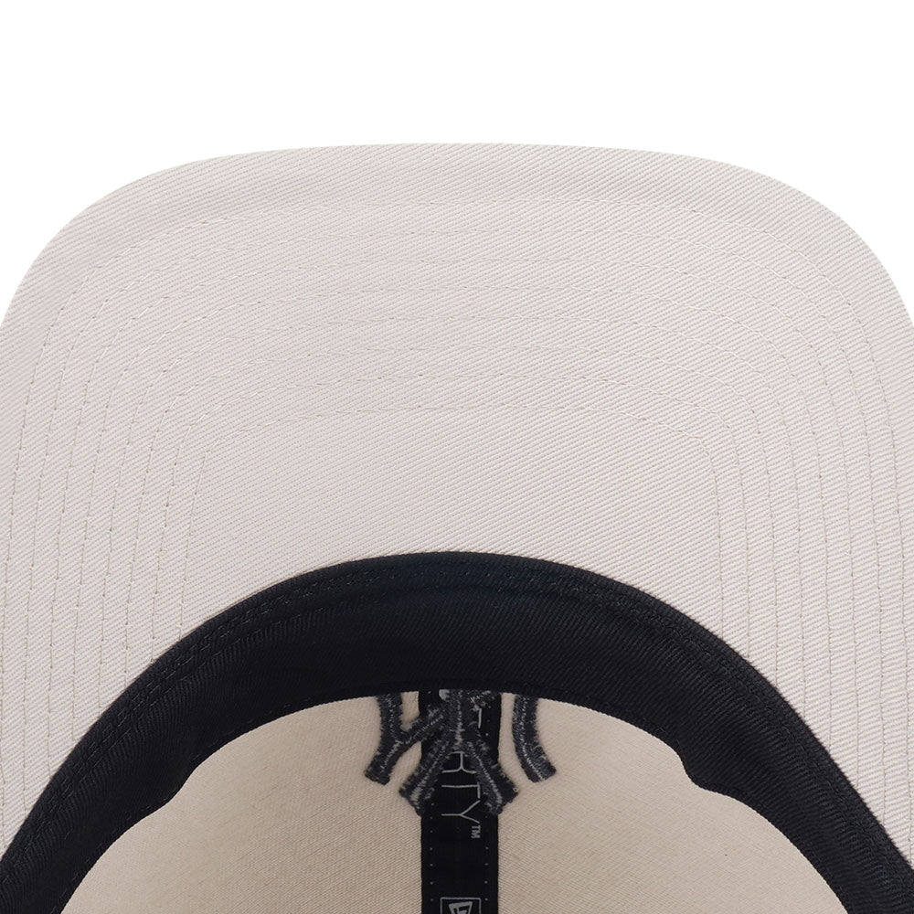 New Era New York Yankees Color Era FW26 Ivory 9FORTY Unstructured Adjustable Cap