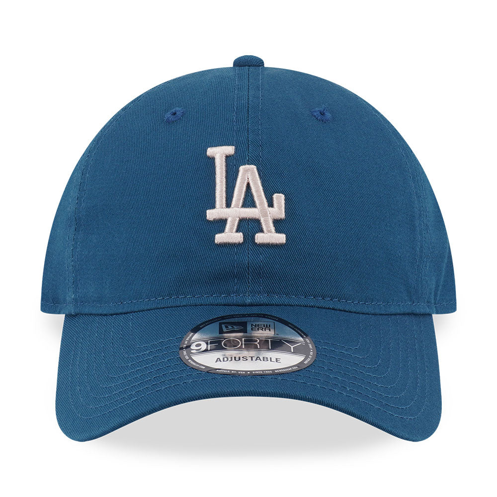 New Era Los Angeles Dodgers Color Era FW26 Cadet Blue 9FORTY Unstructured Adjustable Cap