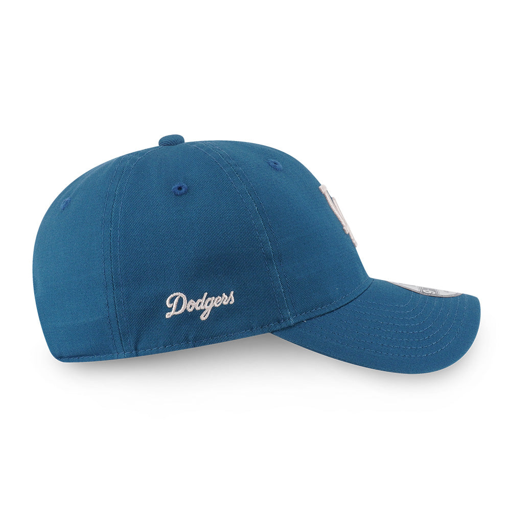 New Era Los Angeles Dodgers Color Era FW26 Cadet Blue 9FORTY Unstructured Adjustable Cap
