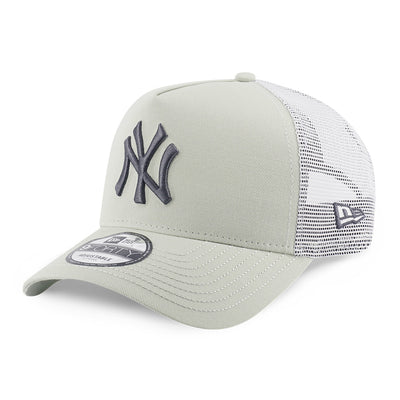 New Era New York Yankees Color Era FW26 Soft Grass 9FORTY A-Frame Trucker Cap