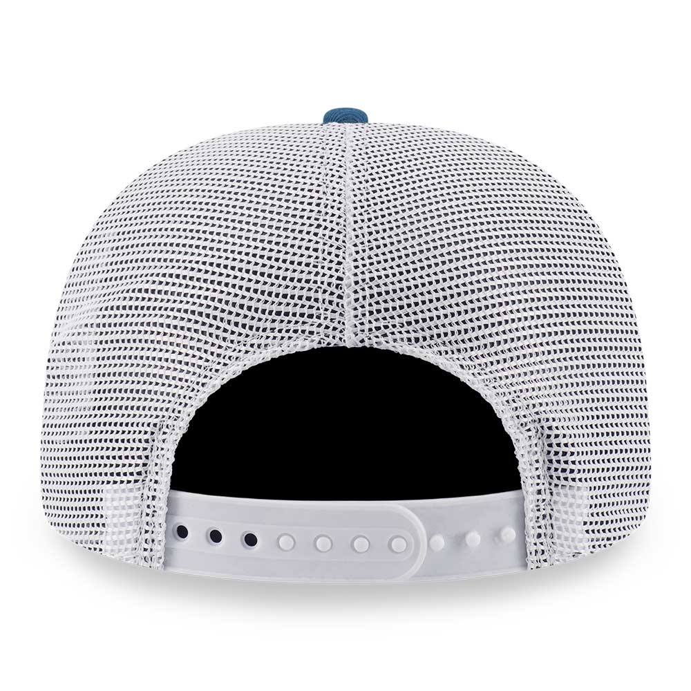 New Era Los Angeles Dodgers Color Era FW26 Cadet Blue 9FORTY A-Frame Trucker Cap