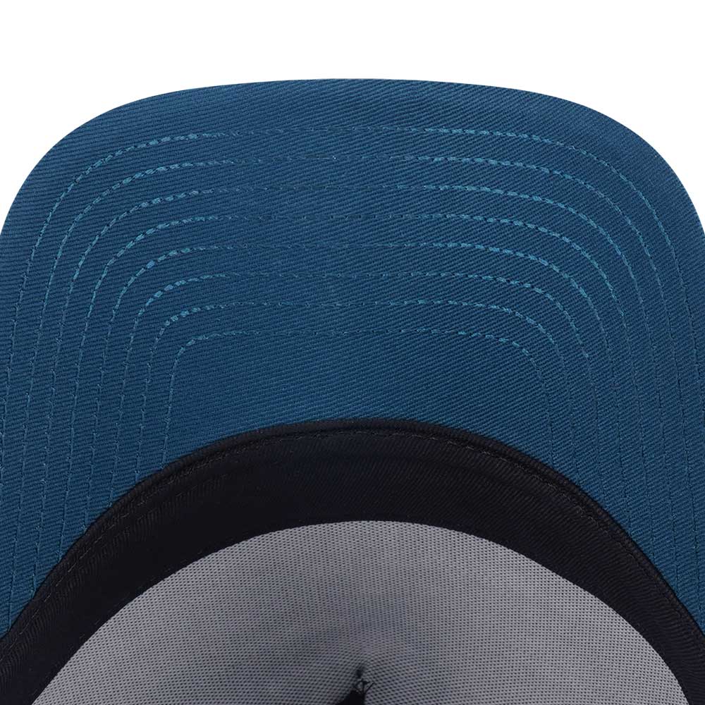New Era Los Angeles Dodgers Color Era FW26 Cadet Blue 9FORTY A-Frame Trucker Cap