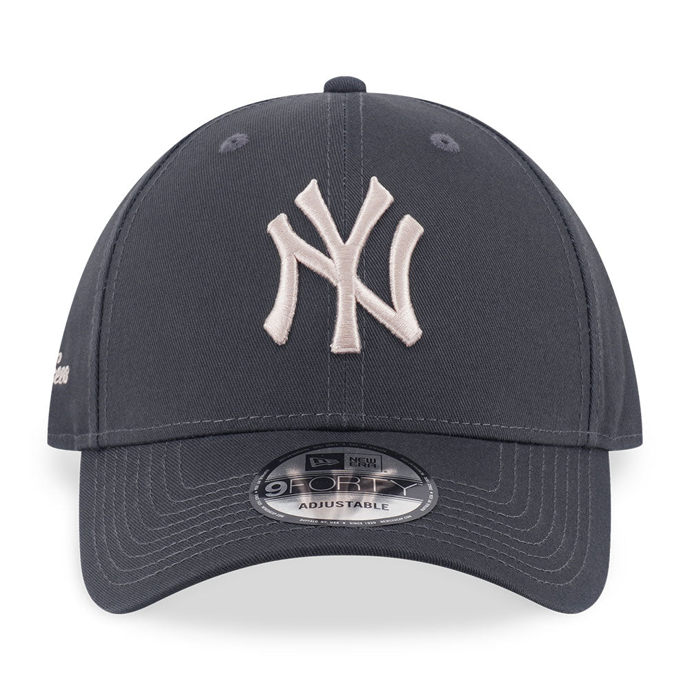 New Era New York Yankees Color Era FW26 Steel Clouds 9FORTY Adjustable Cap