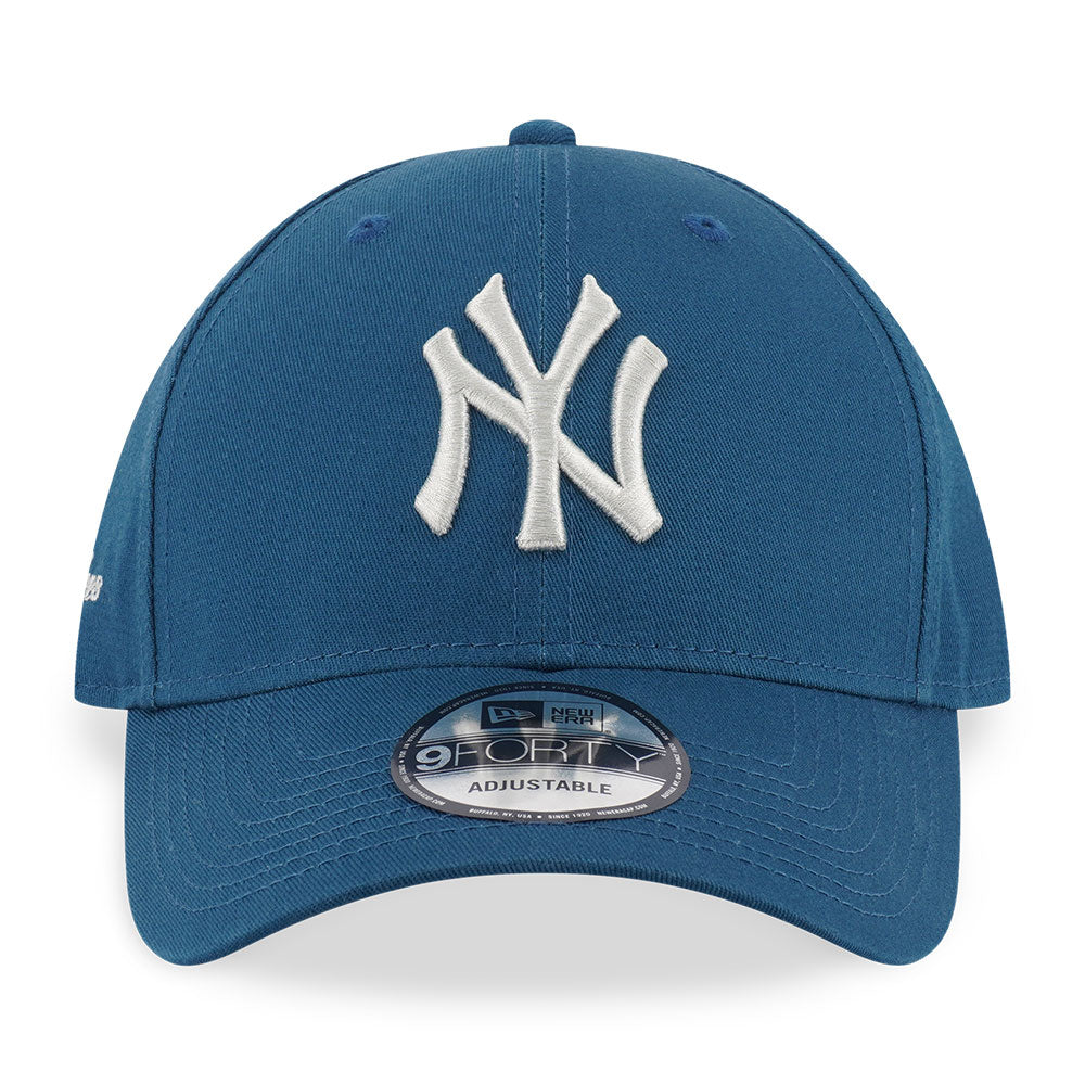 New Era New York Yankees Color Era FW26 Cadet Blue 9FORTY Adjustable Cap