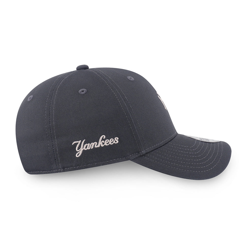 New Era New York Yankees Color Era FW26 Mini Logo Steel Clouds 9FORTY Adjustable Cap