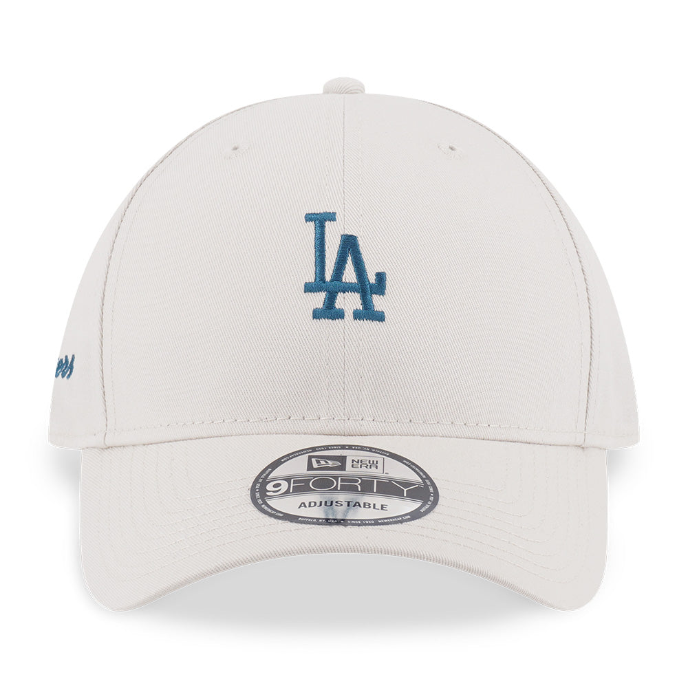 New Era Los Angeles Dodgers Color Era FW26 Mini Logo Soft Grass 9FORTY Adjustable Cap