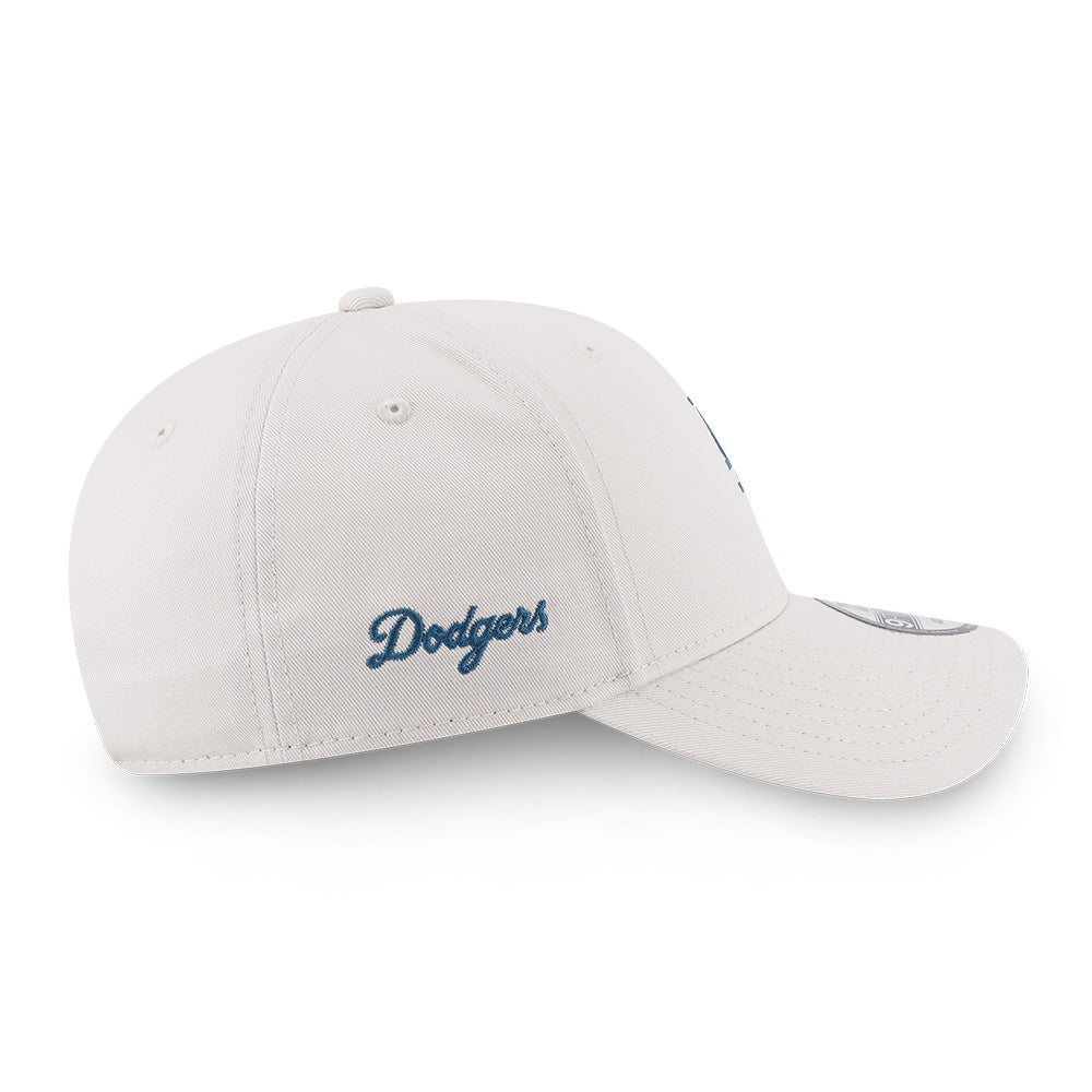 New Era Los Angeles Dodgers Color Era FW26 Mini Logo Soft Grass 9FORTY Adjustable Cap