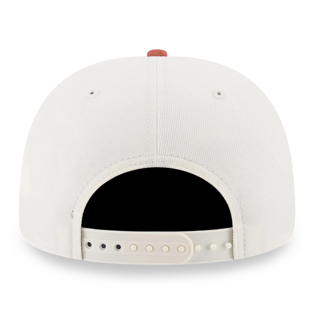 New Era Detroit Tigers Chrome White Rush Orange 9FORTY A-Frame Adjustable Cap