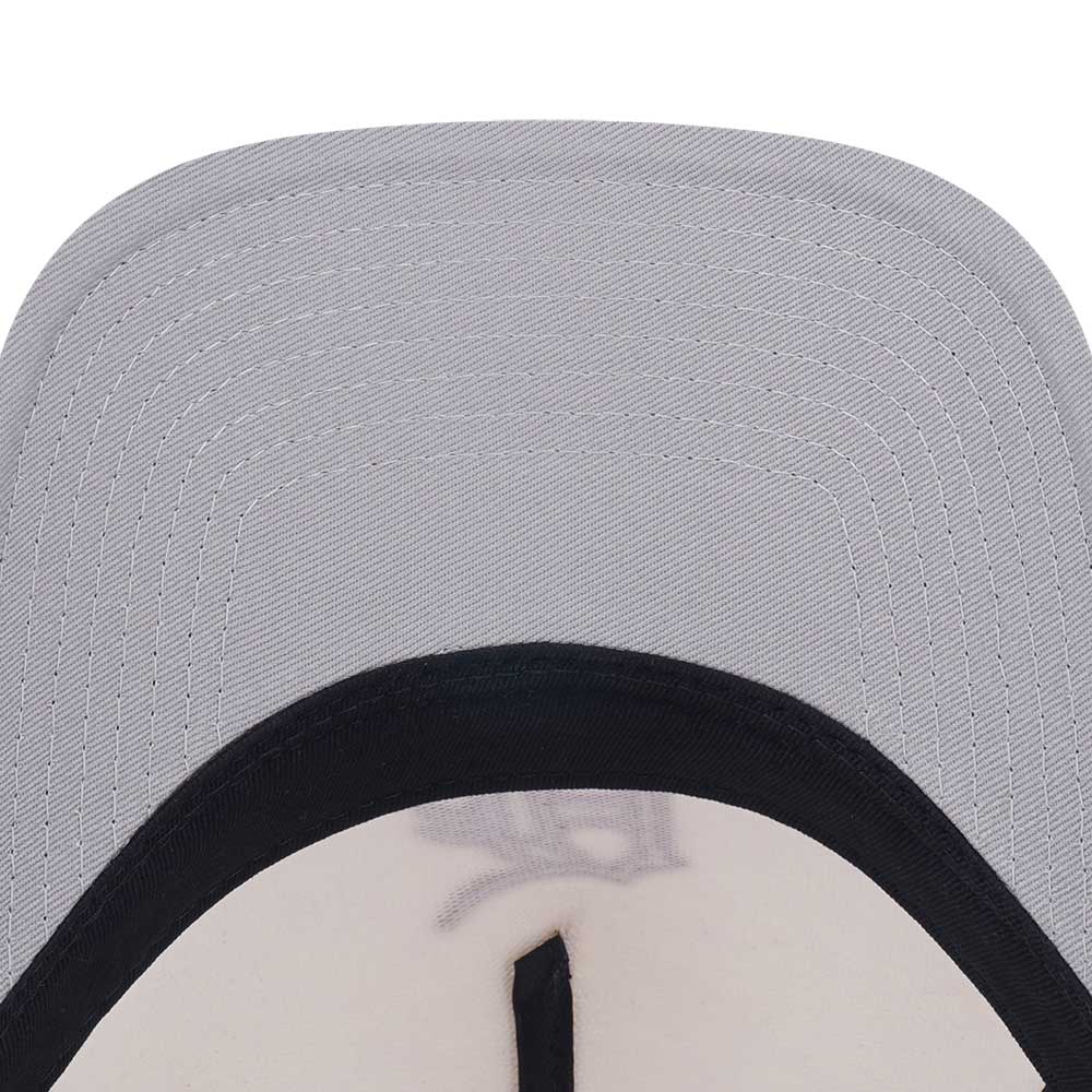 New Era Detroit Tigers Chrome White Rush Orange 9FORTY A-Frame Adjustable Cap