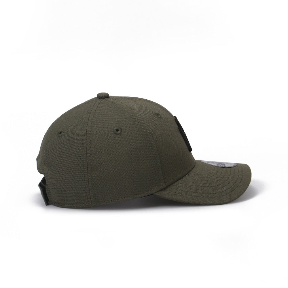 New Era New York Yankees Olive Black Youth 9FORTY Adjustable Cap