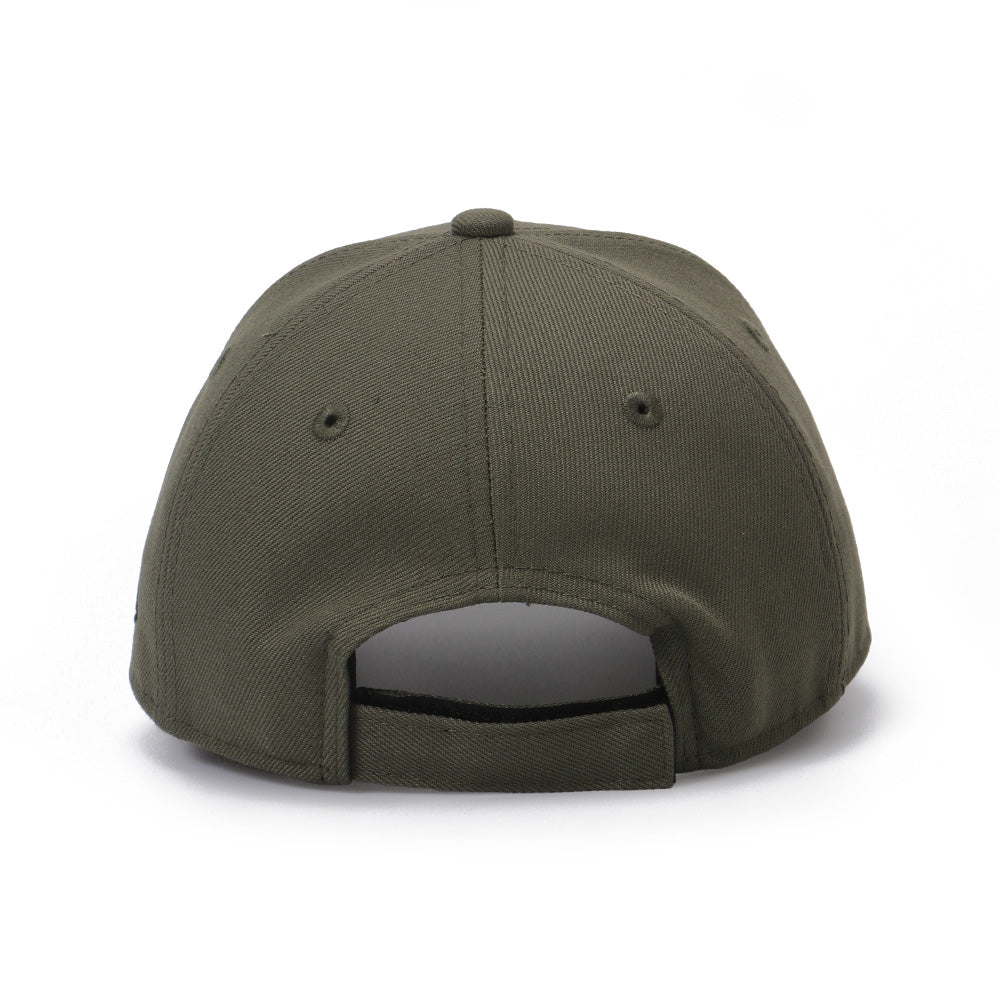 New Era New York Yankees Olive Black Youth 9FORTY Adjustable Cap