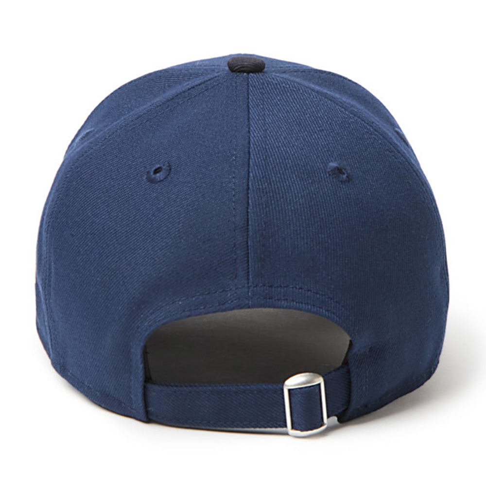 New Era Los Angeles Dodgers Mid Size Logo Blue Navy 9FORTY Adjustable Cap