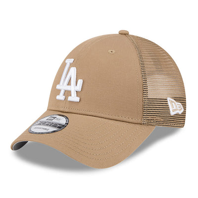 New Era Los Angeles Dodgers Khaki Classic 9FORTY Trucker Adjustable Cap