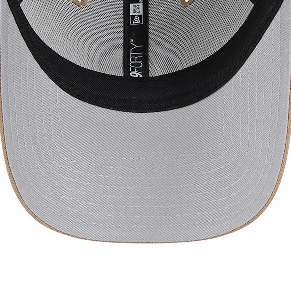 New Era Los Angeles Dodgers Khaki Classic 9FORTY Trucker Adjustable Cap