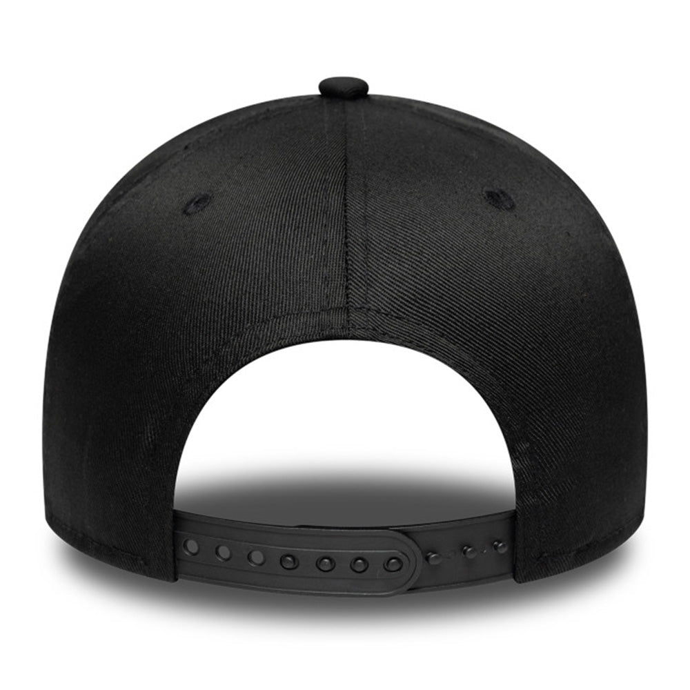 New Era New York Yankees Metallic Frame Black 9FORTY E-Frame Adjustable Cap