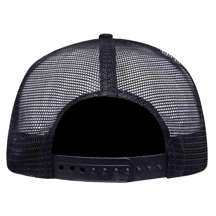 Los Angeles Dodgers MLB Essential Trucker Mesh Black 9FORTY D-Frame Snapback Cap (ESSENTIAL)