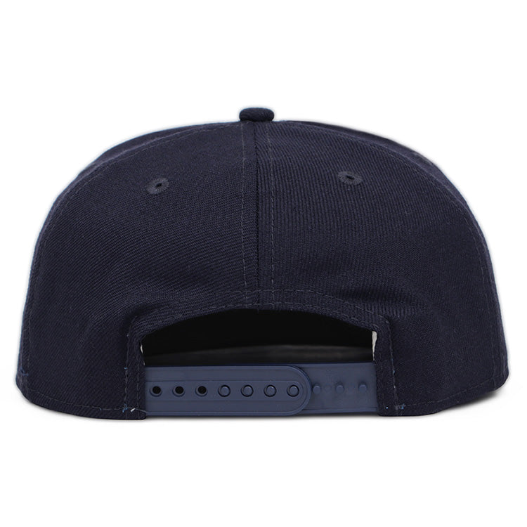 New York Yankees MLB Team Color Navy Golfer Unstructured Snapback Cap