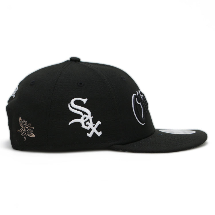 Chicago White Sox MLB FELT Black 9FIFTY Retro Crown Low Profile Adjustable Cap