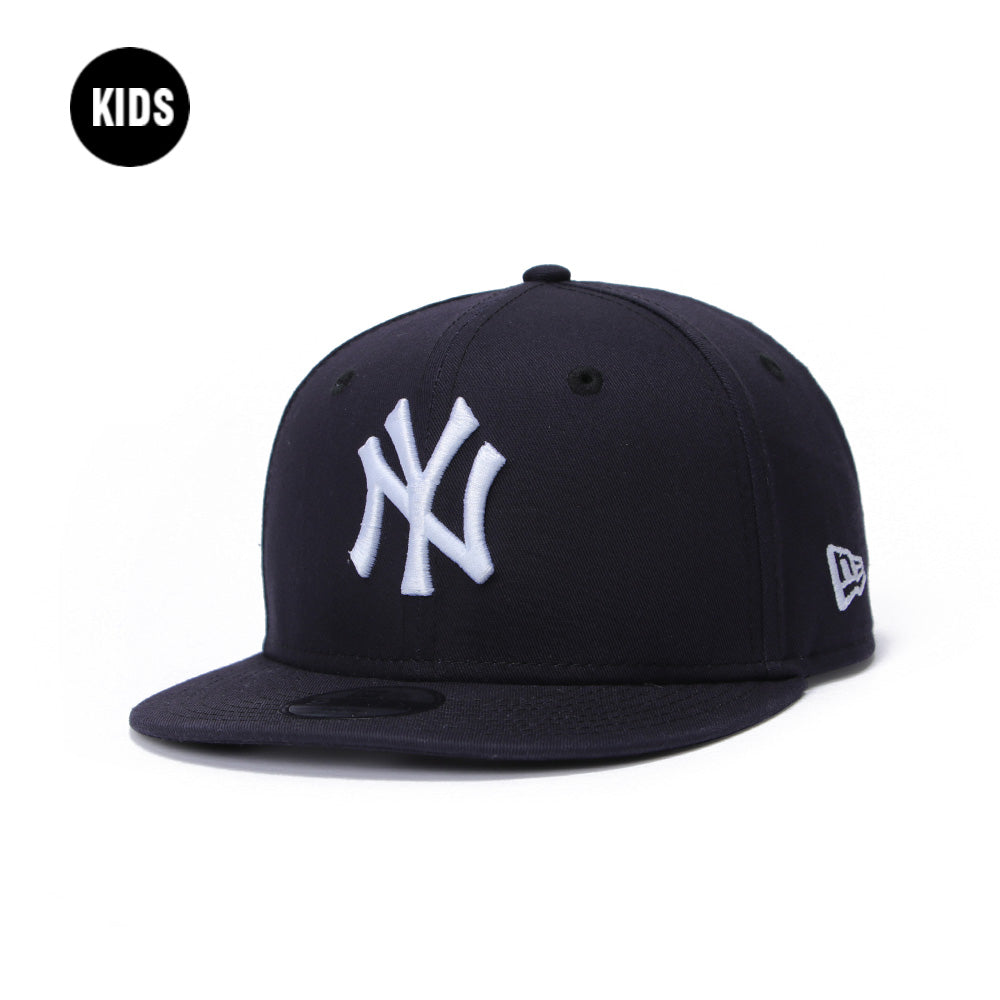 New Era New York Yankees Navy White Youth 9FIFTY Snapback Cap
