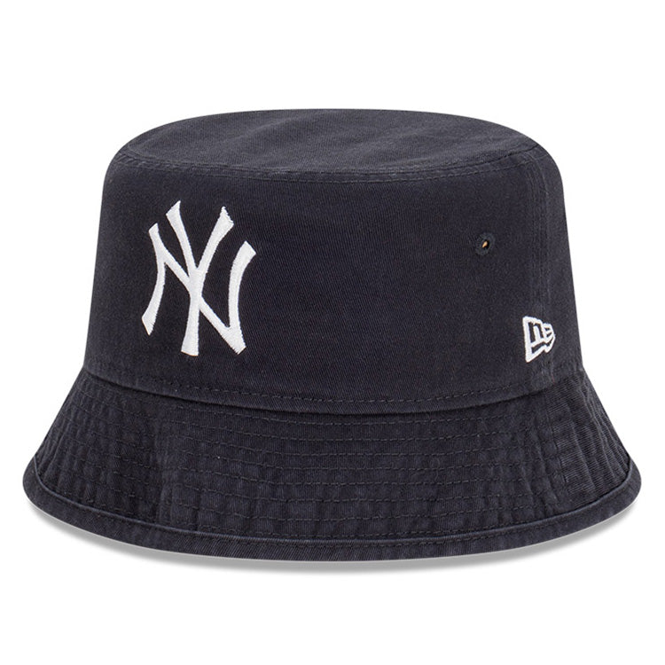 New York Yankees MLB Washed Navy Bucket Hat