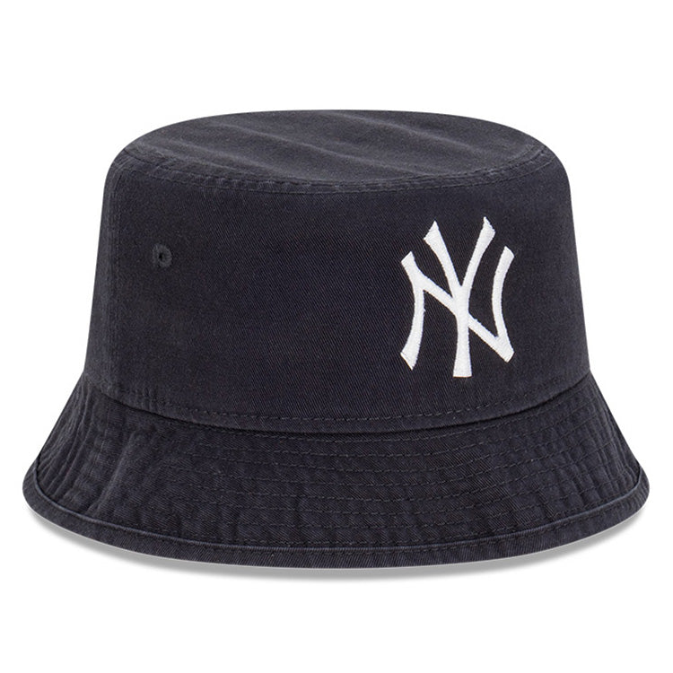 New York Yankees MLB Washed Navy Bucket Hat