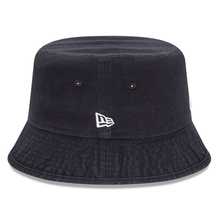 New York Yankees MLB Washed Navy Bucket Hat