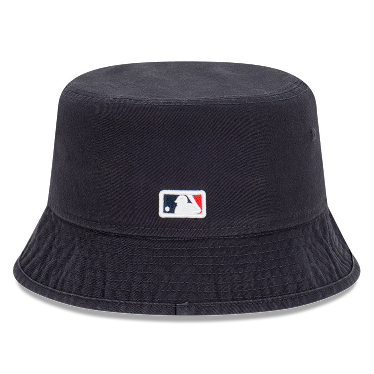 New York Yankees MLB Washed Navy Bucket Hat