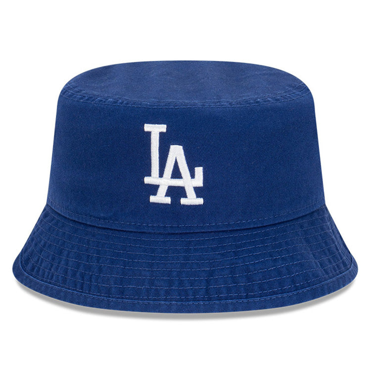 Los Angeles Dodgers MLB Washed Dark Royal Bucket Hat