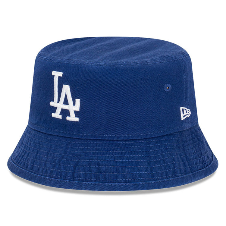 Los Angeles Dodgers MLB Washed Dark Royal Bucket Hat