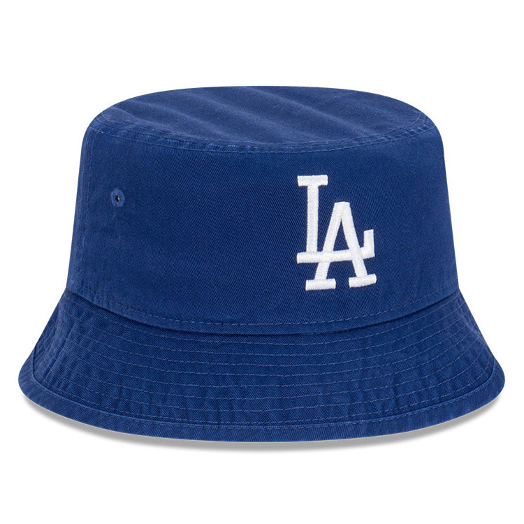 Los Angeles Dodgers MLB Washed Dark Royal Bucket Hat