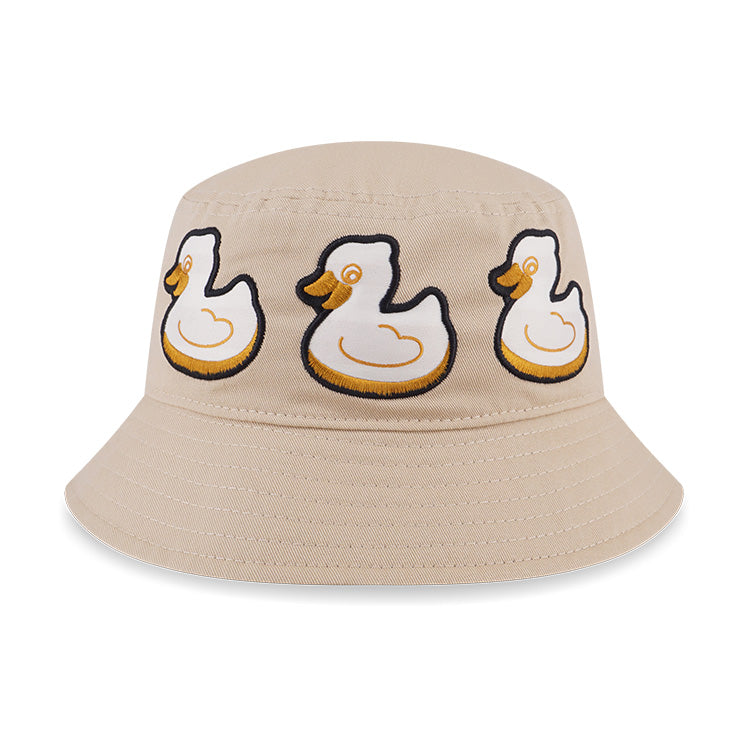 Akron RubberDucks MLB Kids Mesh Oat Milk Bucket Youth Kids Hat