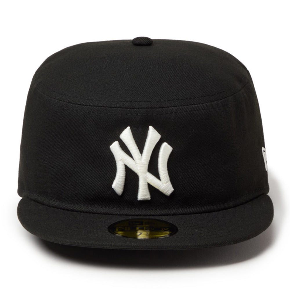 New Era New York Yankees Black Pillbox Hat