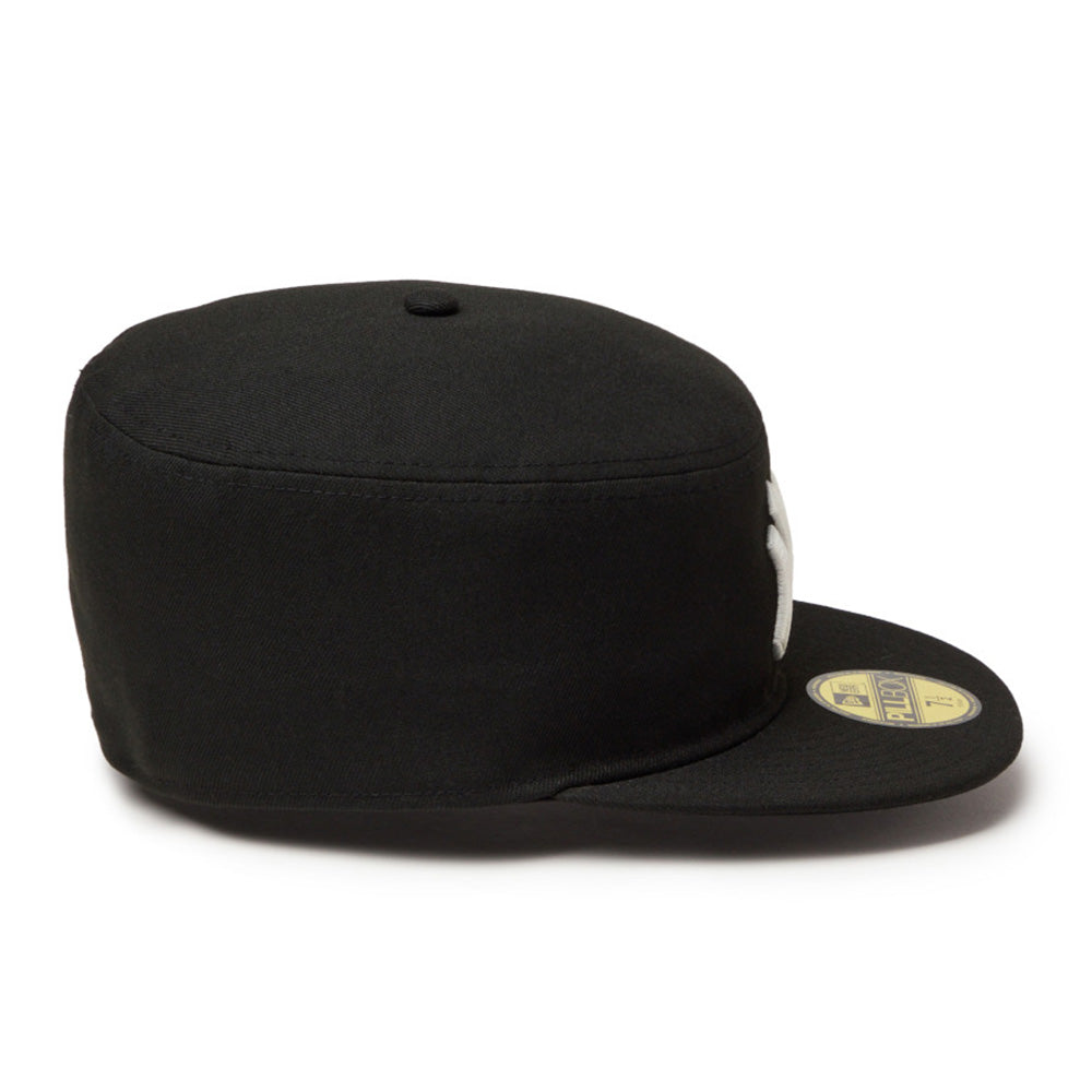 New Era New York Yankees Black Pillbox Hat